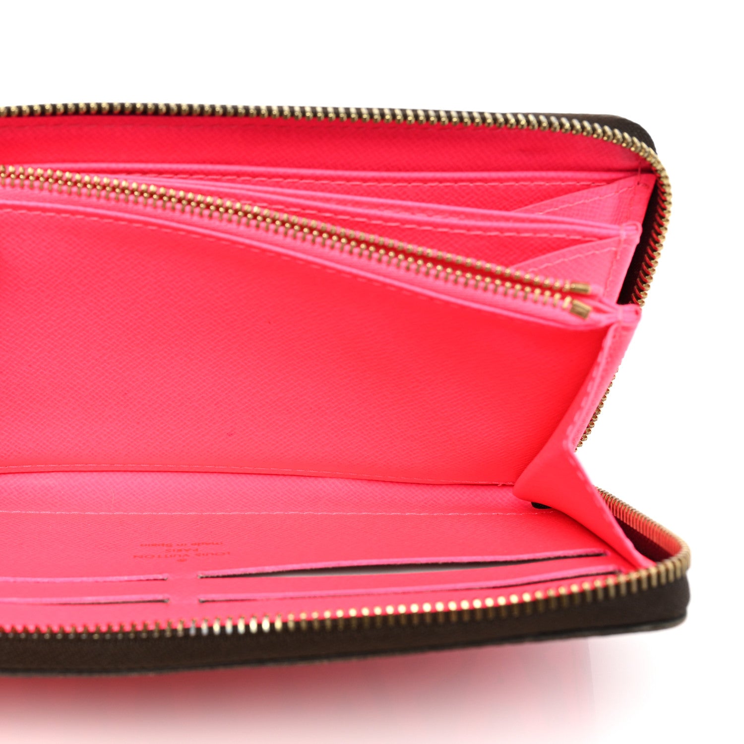 Louis Vuitton Monogram Graffiti Zippy Wallet Fuchsia 6 of 22