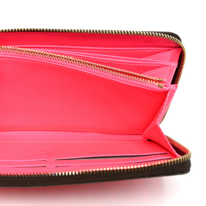 Louis Vuitton Monogram Graffiti Zippy Wallet Fuchsia 6 of 22