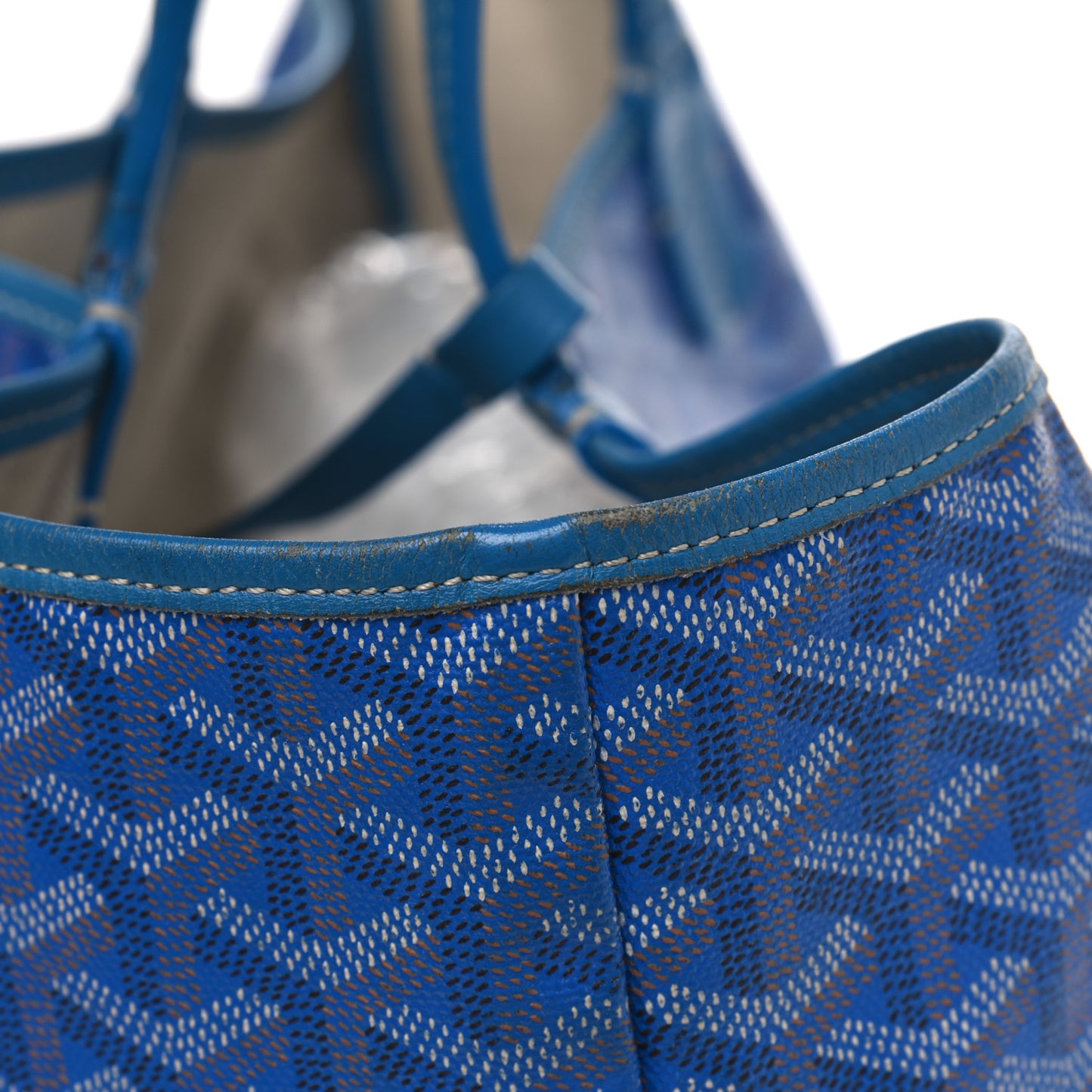 Goyardine Saint Louis PM Sky Blue