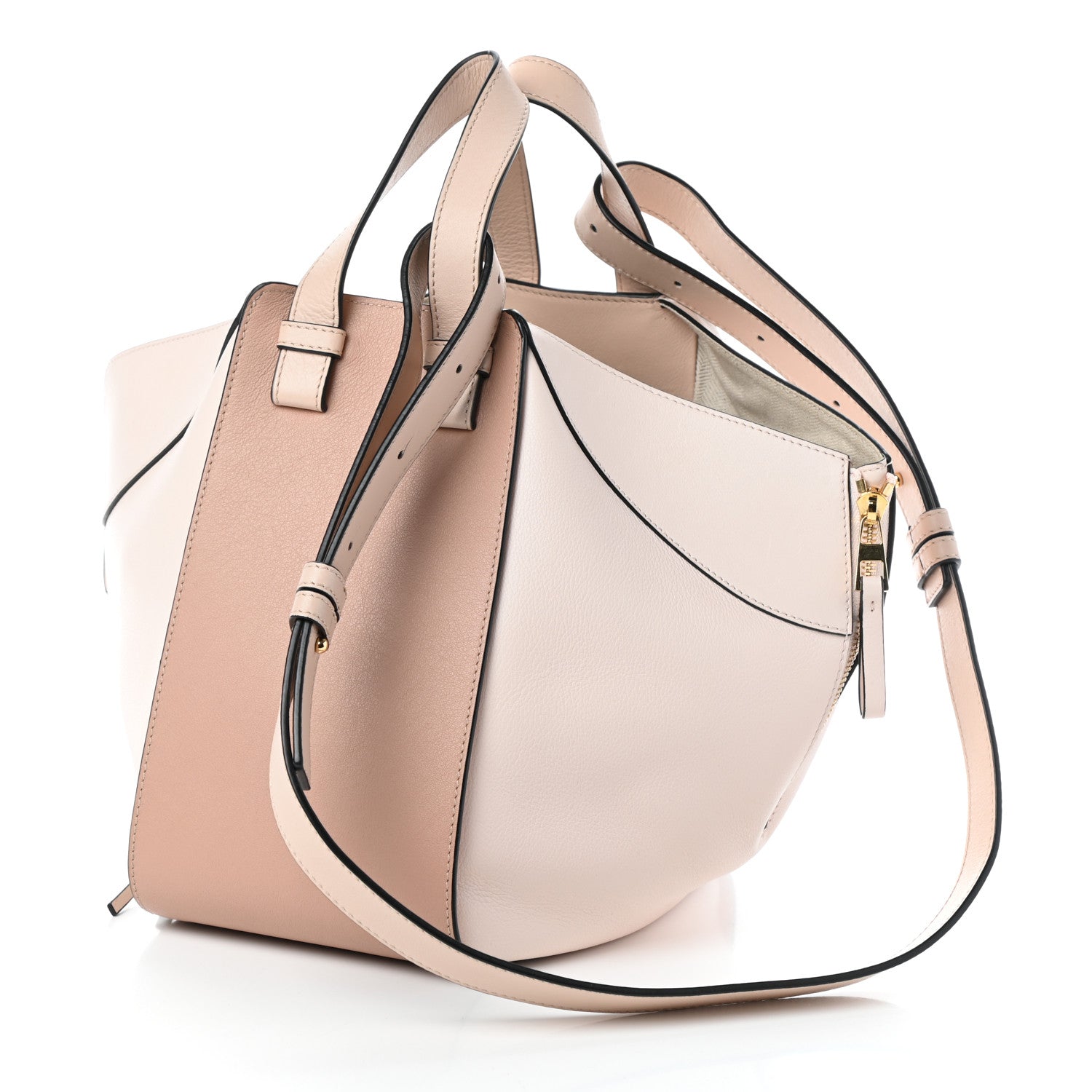 Loewe Calfskin Small Hammock Shoulder Bag Pink 3 of 9
