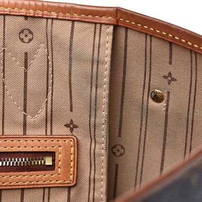 Louis Vuitton Monogram Neverfull MM 14 of 15