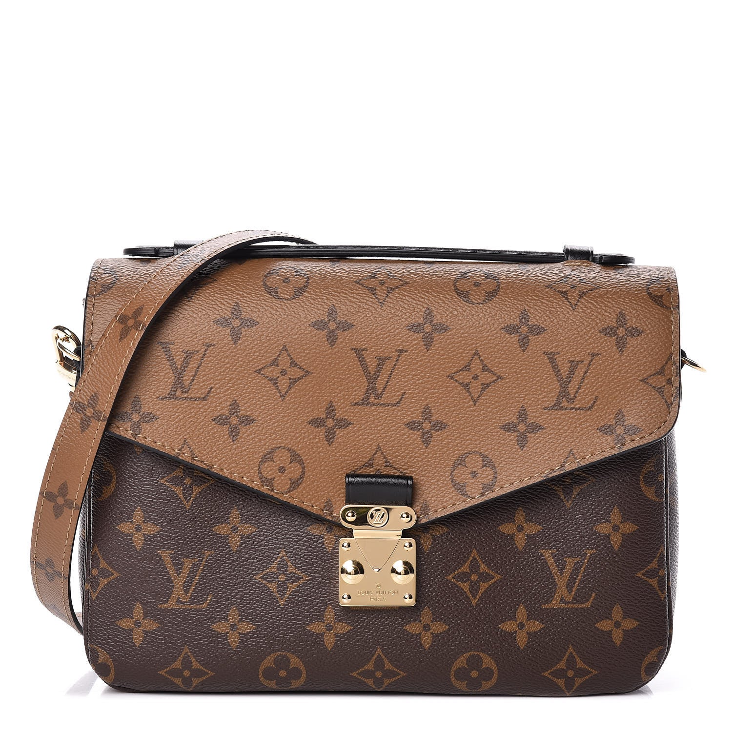 Louis Vuitton Reverse Monogram Pochette Metis 1 of 9