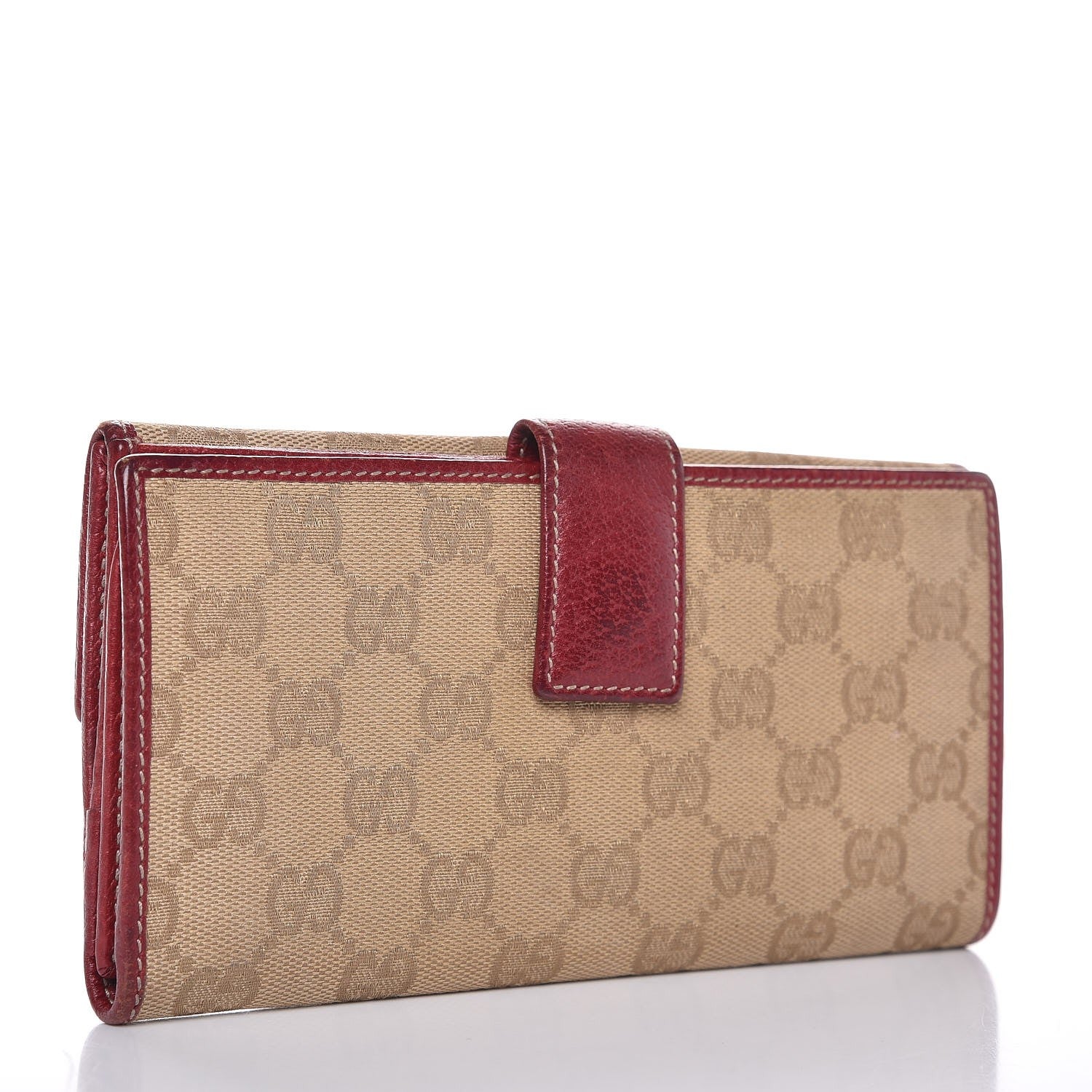 Gucci Monogram Princy Continental Wallet 3 of 11