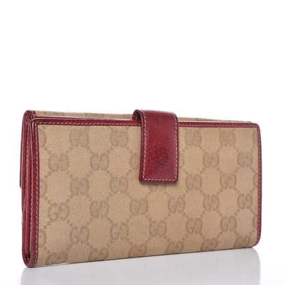 Gucci Monogram Princy Continental Wallet 3 of 11