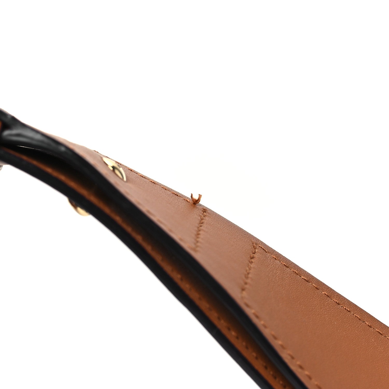 Salvatore Ferragamo Calfskin Fiore Shoulder Bag Sella 11 of 11