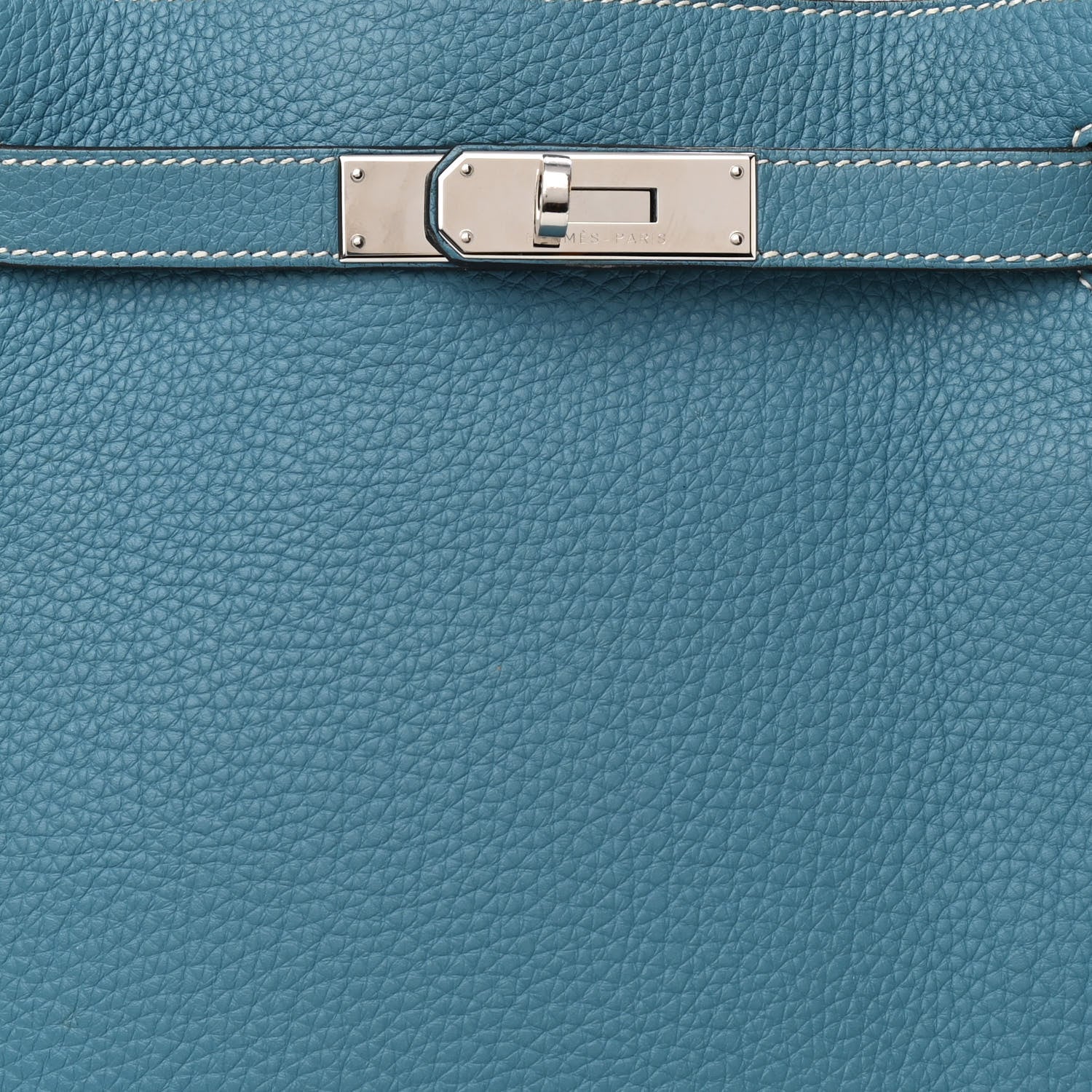 Hermes Togo So Kelly 26 Blue Jean 8 of 14