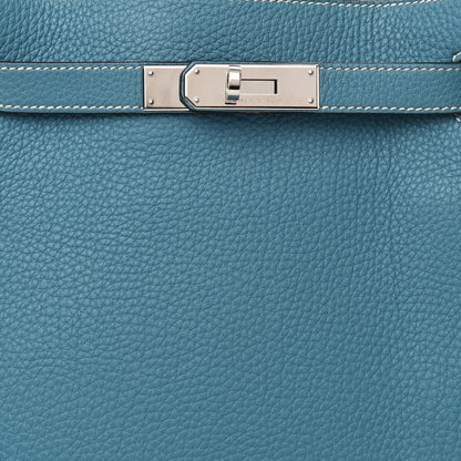 Hermes Togo So Kelly 26 Blue Jean 8 of 14