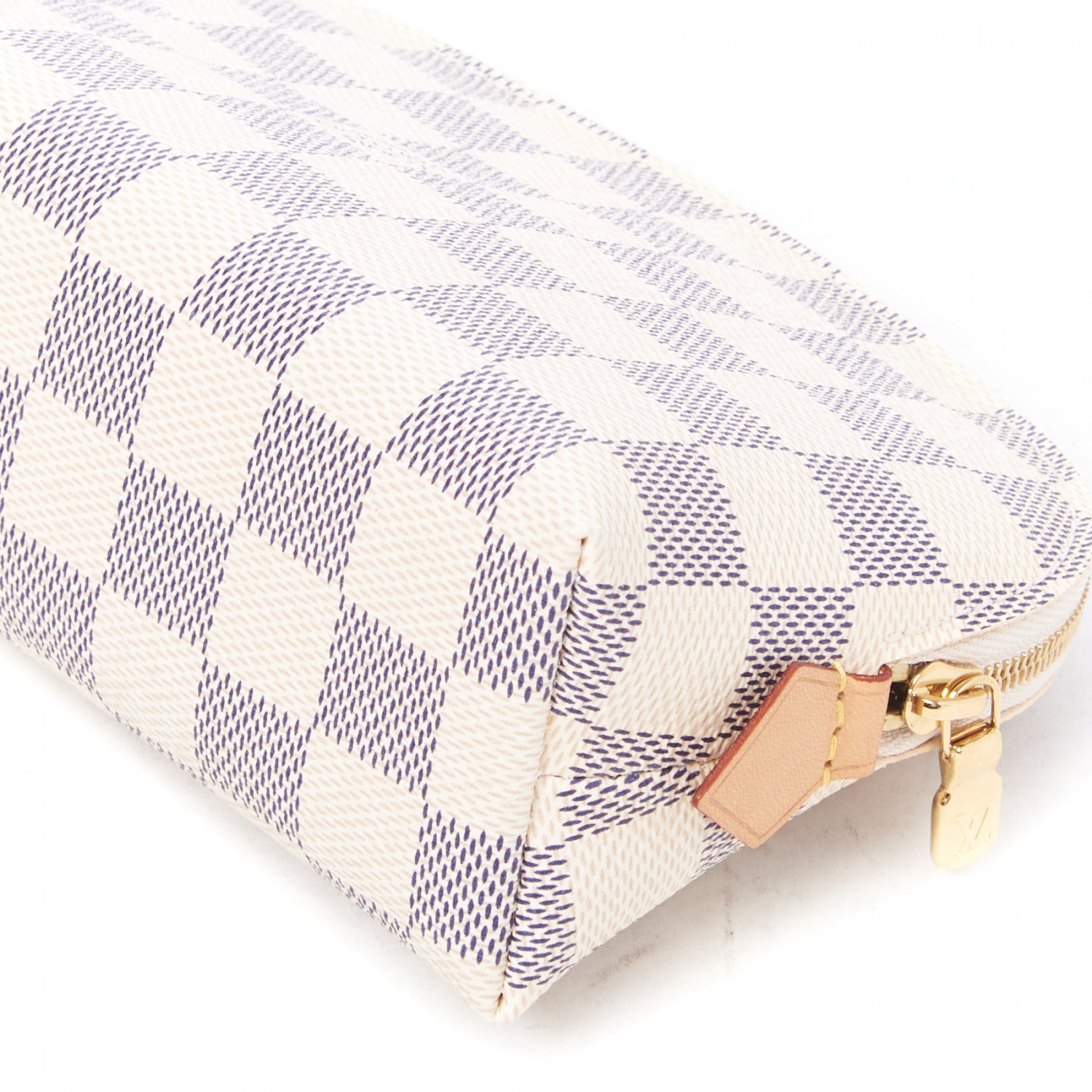 Louis Vuitton Damier Azur Cosmetic Pouch 5 of 7