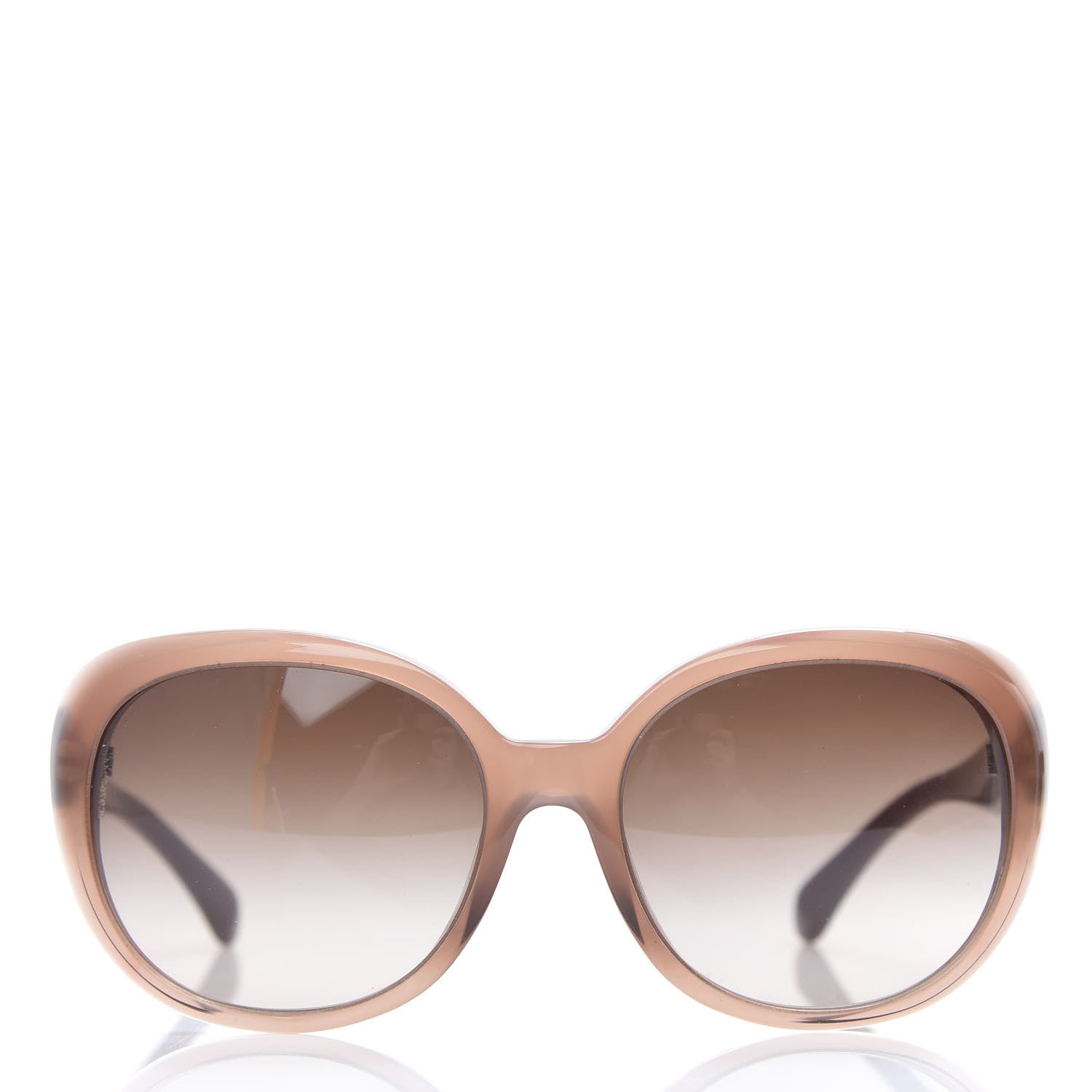 Chanel Acetate Quilted Sunglasses 5184 Tan 2 of 8