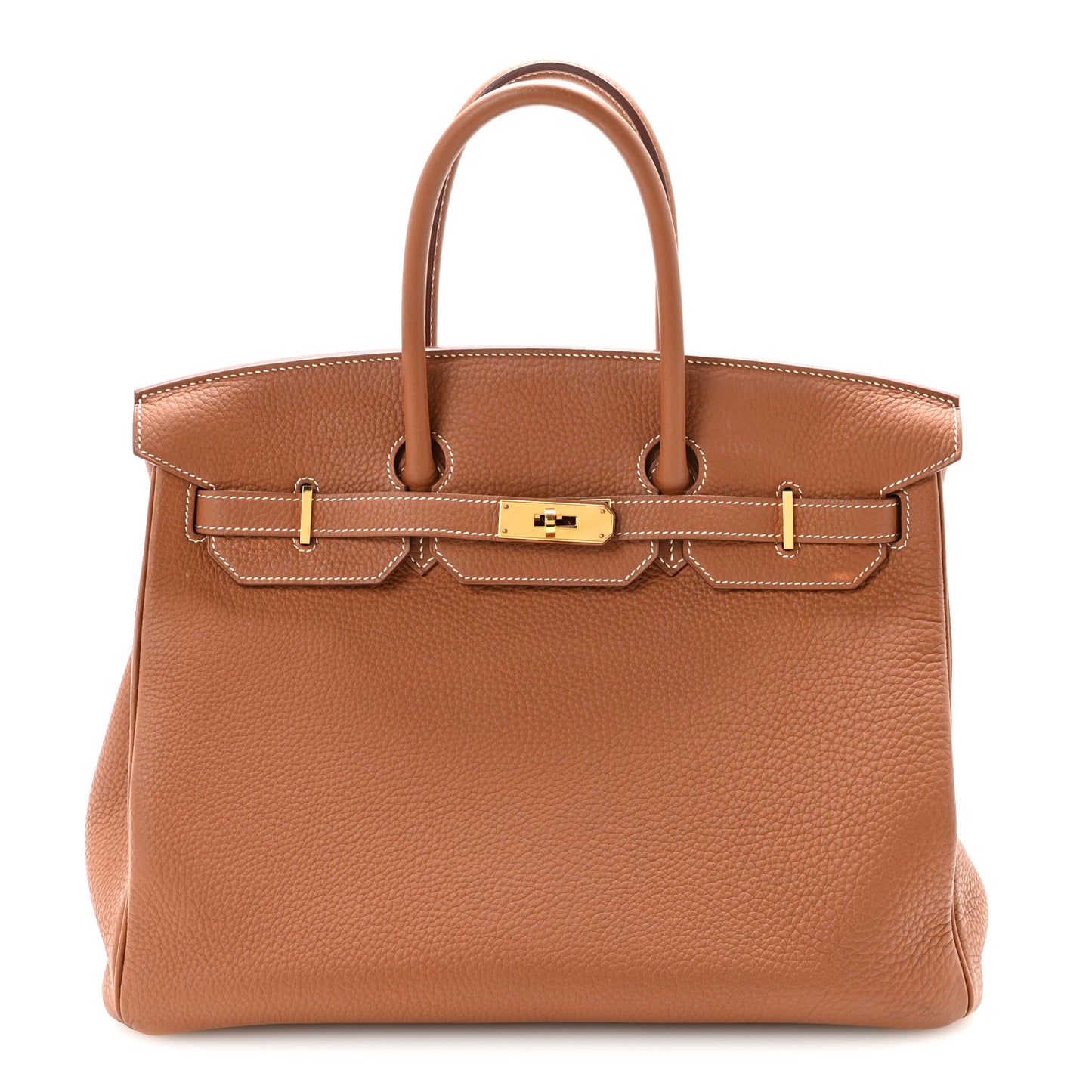 Togo Birkin 35 Gold