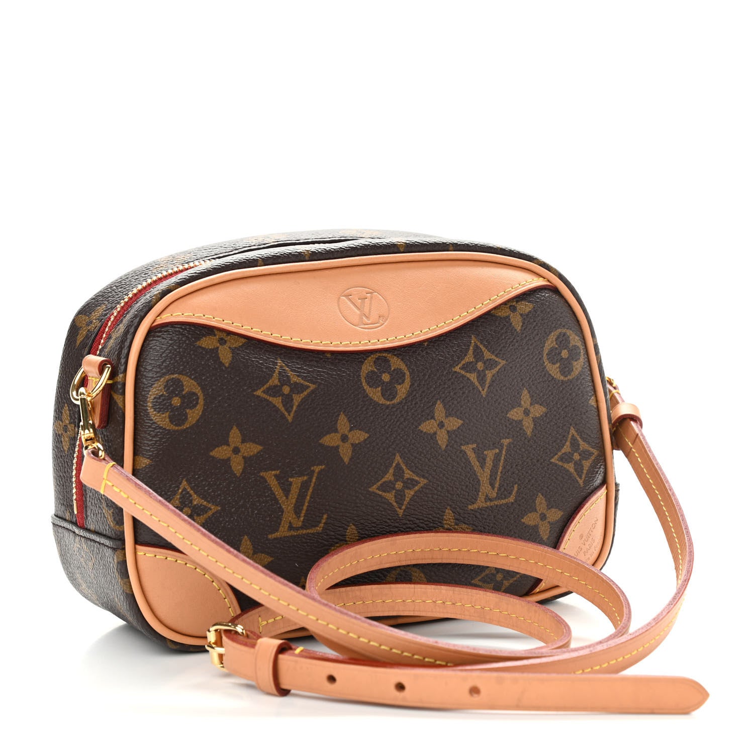 Louis Vuitton Monogram Deauville Mini 3 of 10