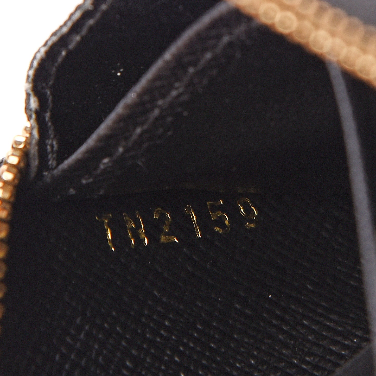 Monogram Giant Jungle Zippy Coin Purse Black