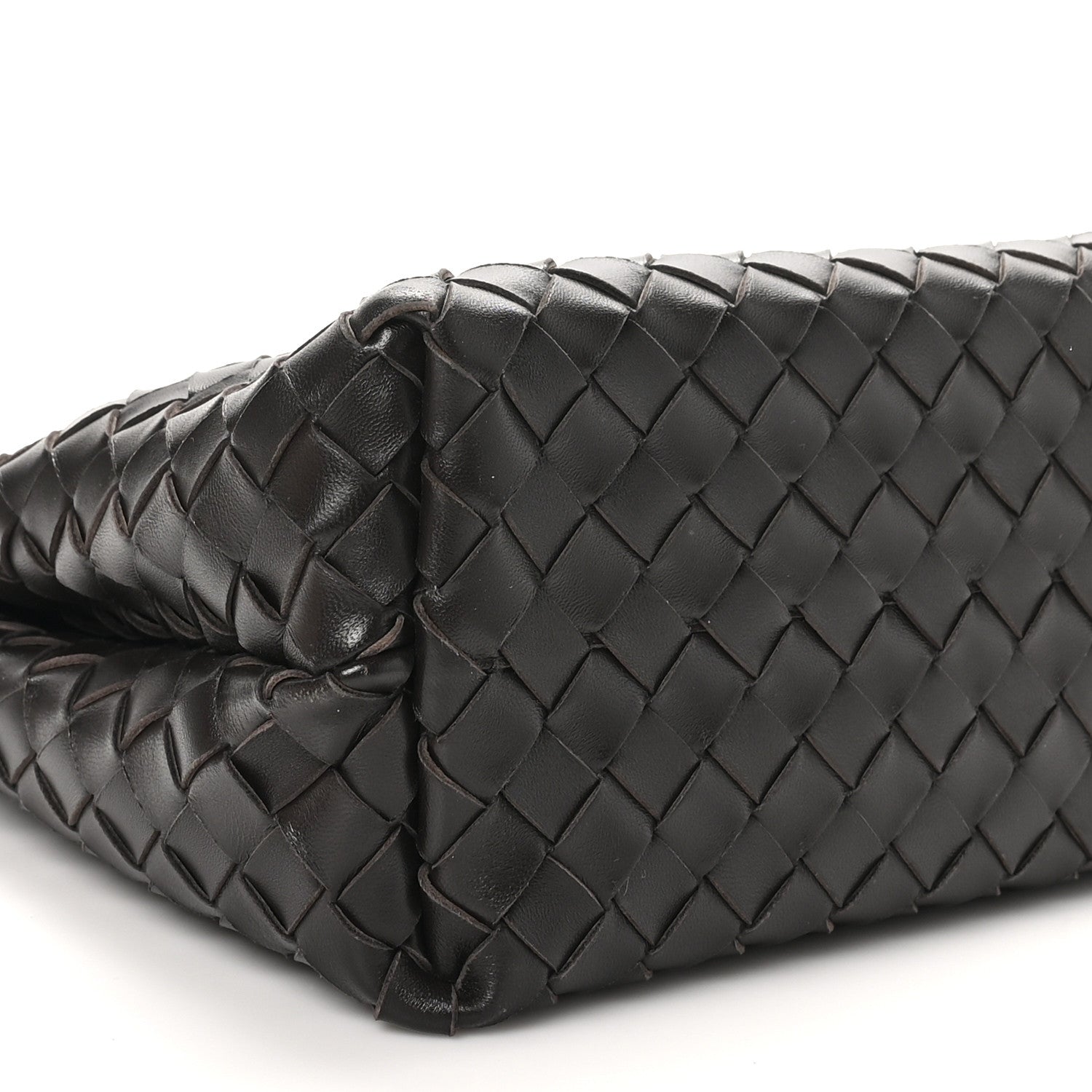 Bottega Veneta Nappa Intrecciato Medium Andiamo Shoulder Bag Fondant 9 of 10