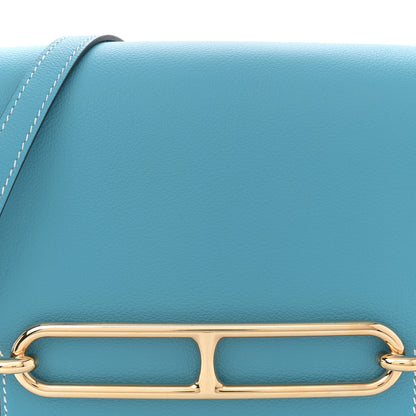 Hermes Evercolor Sac Roulis 23 Bleu Du Nord 8 of 13