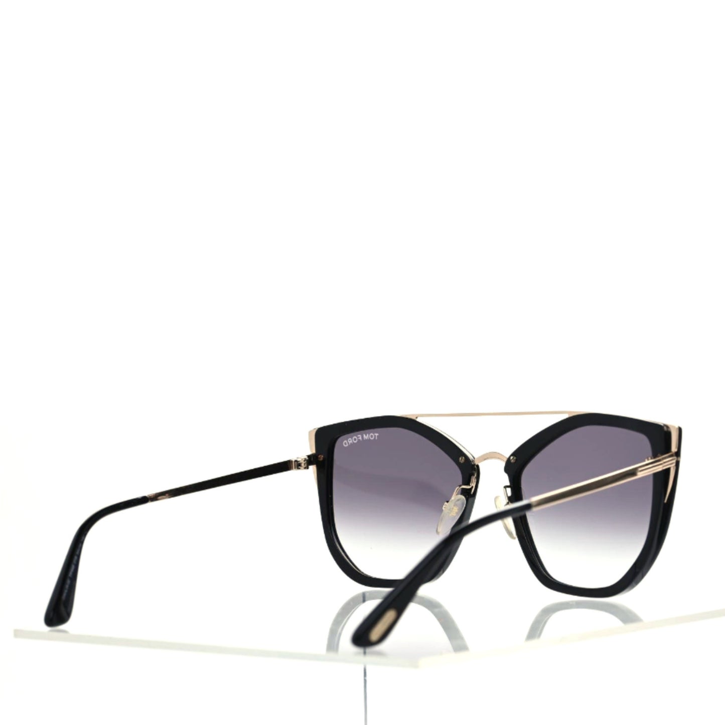Dahlia 02 Sunglasses TF648 Black