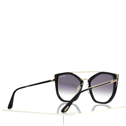 Tom Ford Dahlia 02 Sunglasses TF648 Black 3 of 7