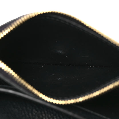Louis Vuitton Empreinte Rosalie Coin Purse Black 6 of 14