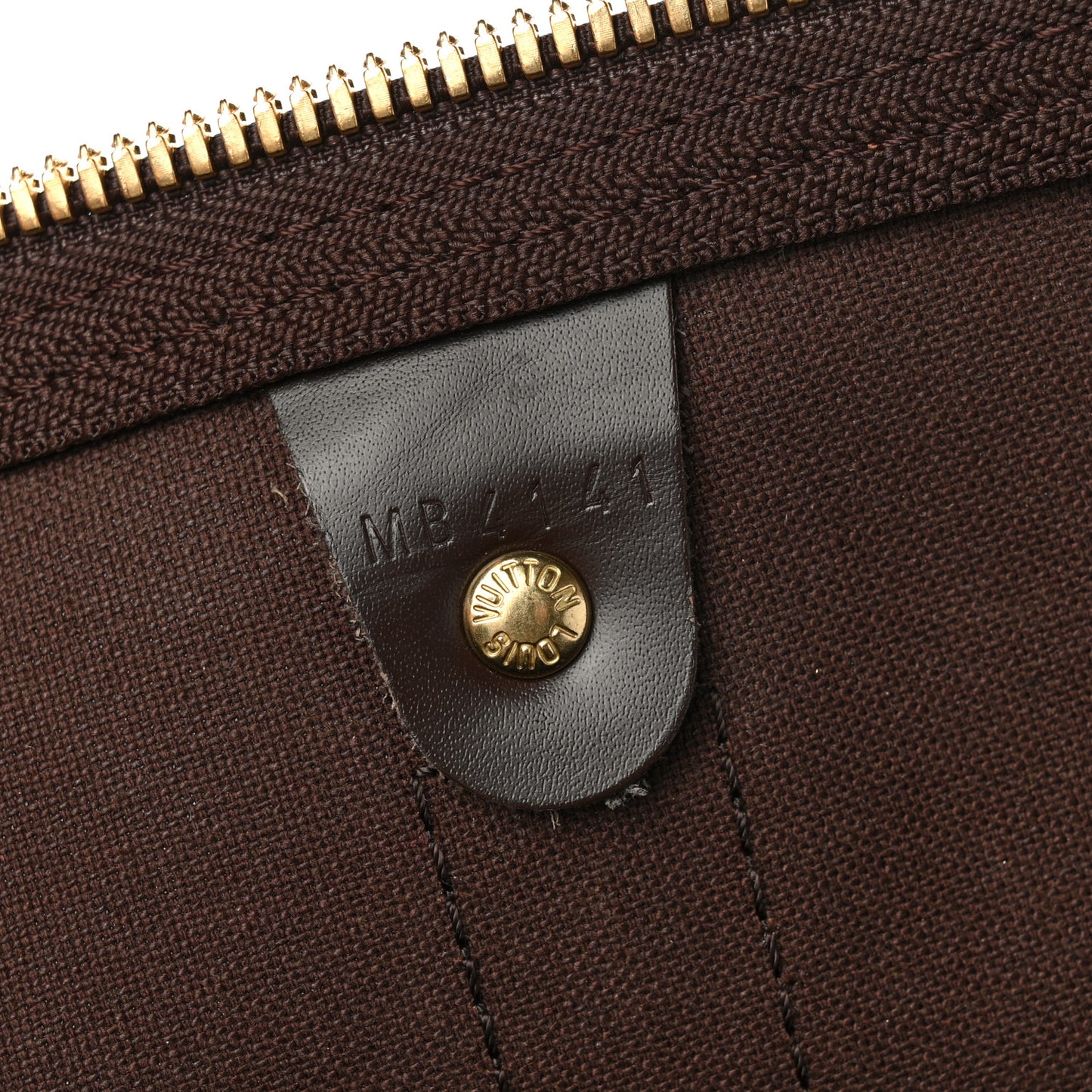 Damier Ebene Keepall Bandouliere 55