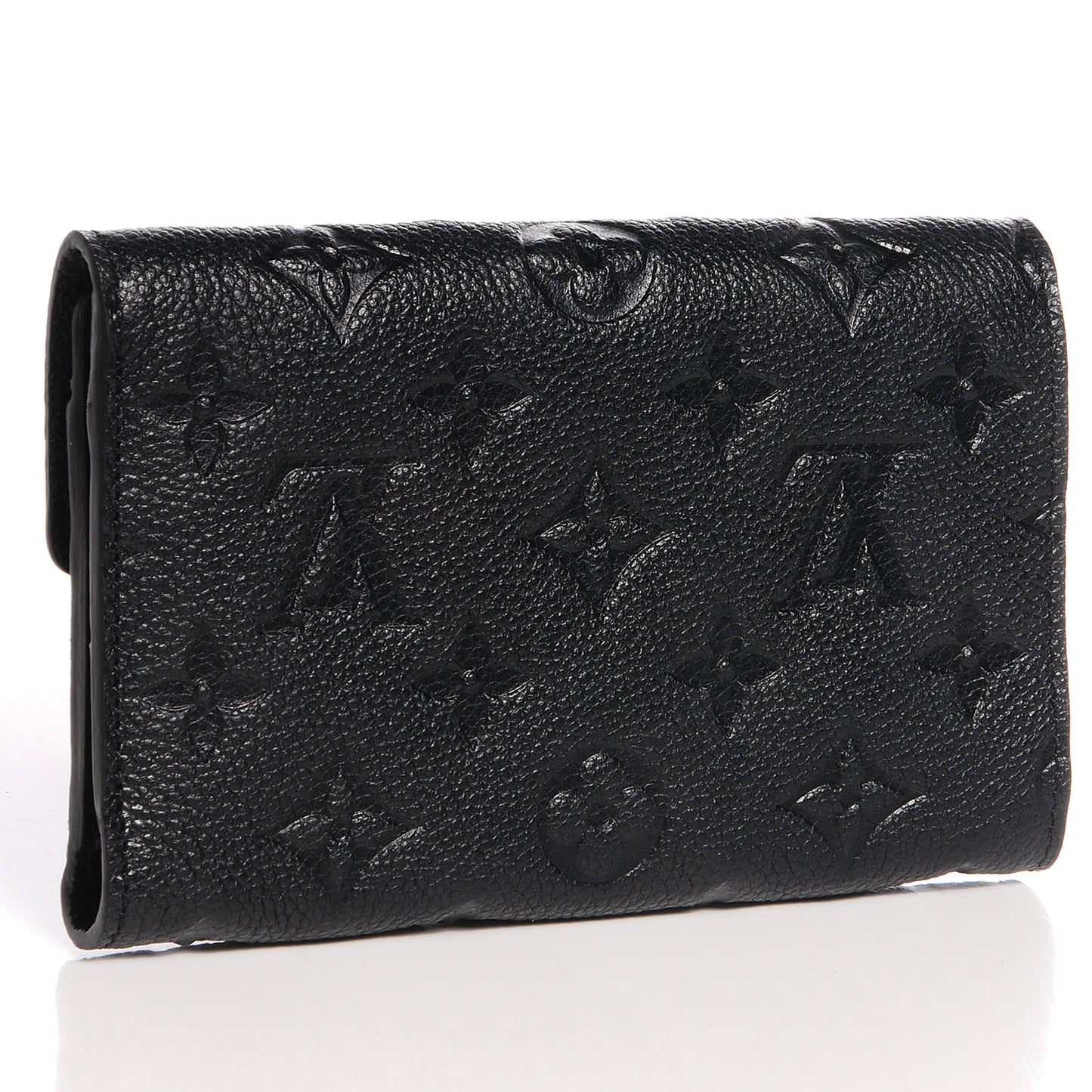 Empreinte Compact Curieuse Wallet Black