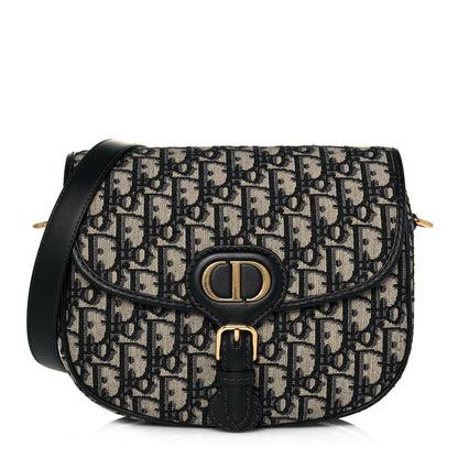 Christian Dior Oblique Medium Bobby Flap Blue 1 of 11