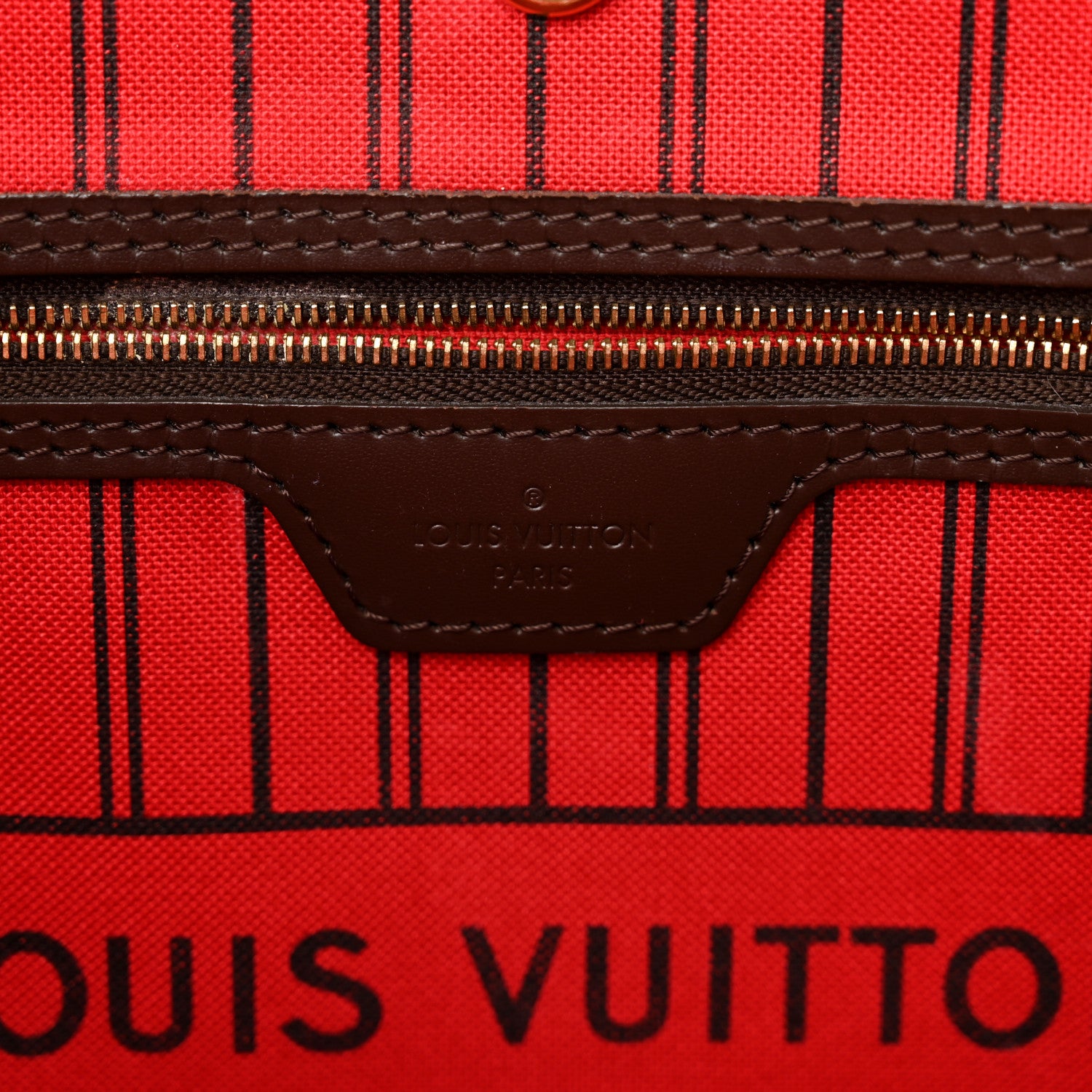Louis Vuitton Damier Ebene Neo Neverfull MM 8 of 12