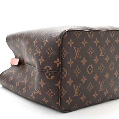 Louis Vuitton Monogram Neonoe MM Rose Poudre 9 of 12