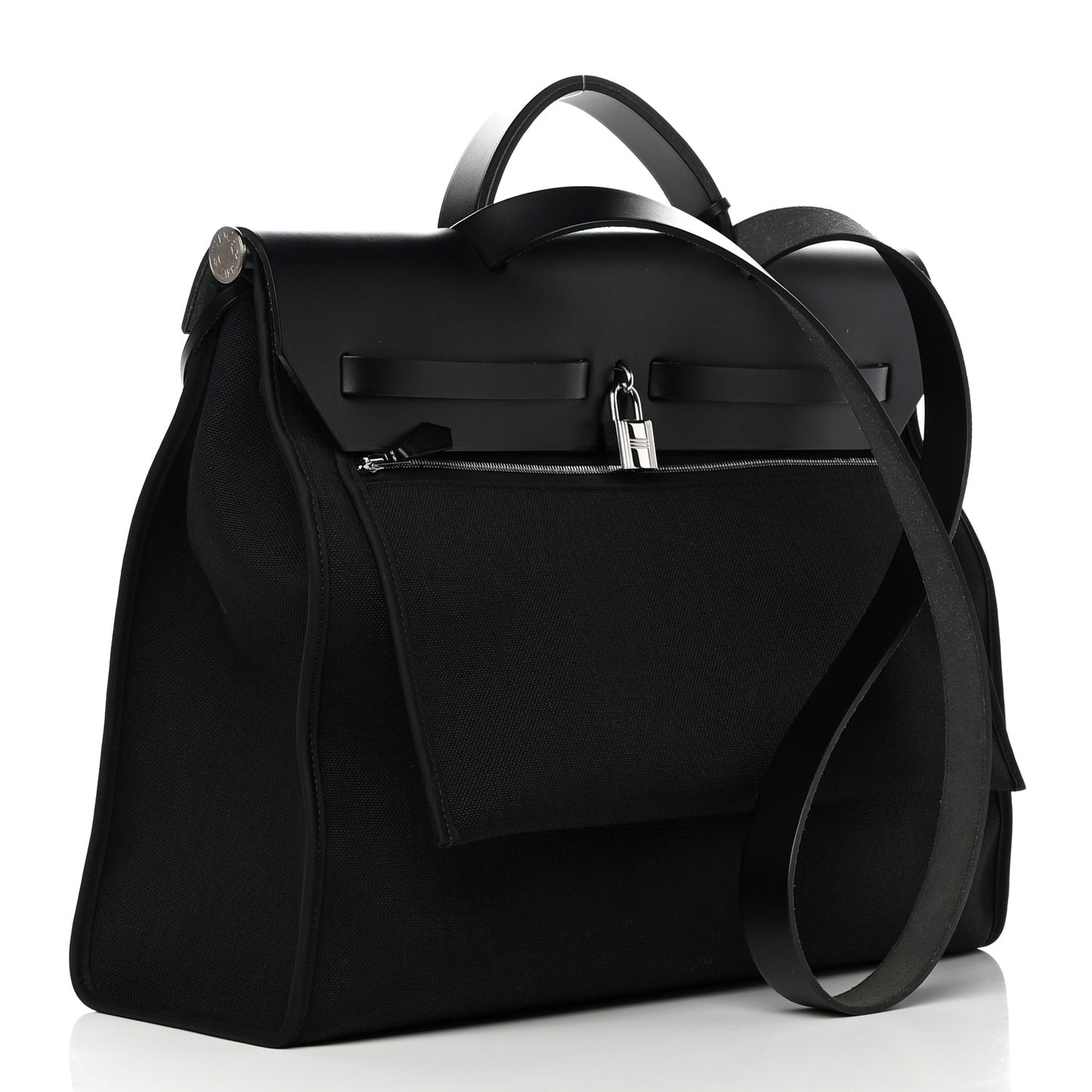 Toile Militaire Vache Hunter Herbag Zip 39 MM Black