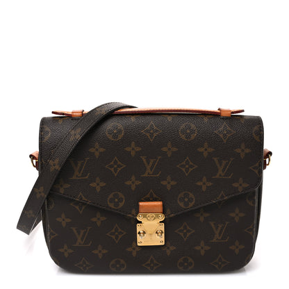 Louis Vuitton Monogram Pochette Metis 1 of 12