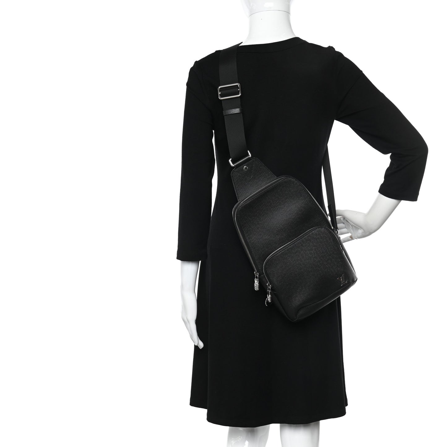 Taiga Avenue Sling Bag Ardoise