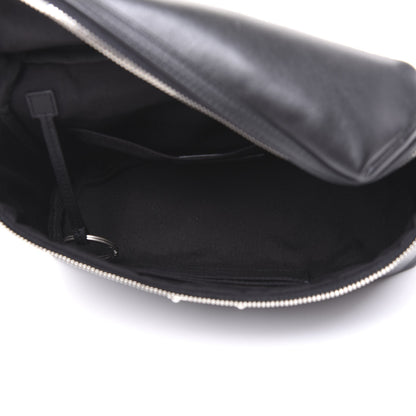 Saint Laurent Calfskin City Belt Bag Black 4 of 8