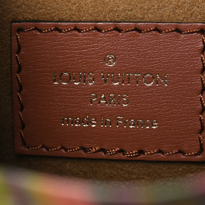 Louis Vuitton Metallic Monogram LV Garden Speedy Bandouliere 25 Gold 6 of 9