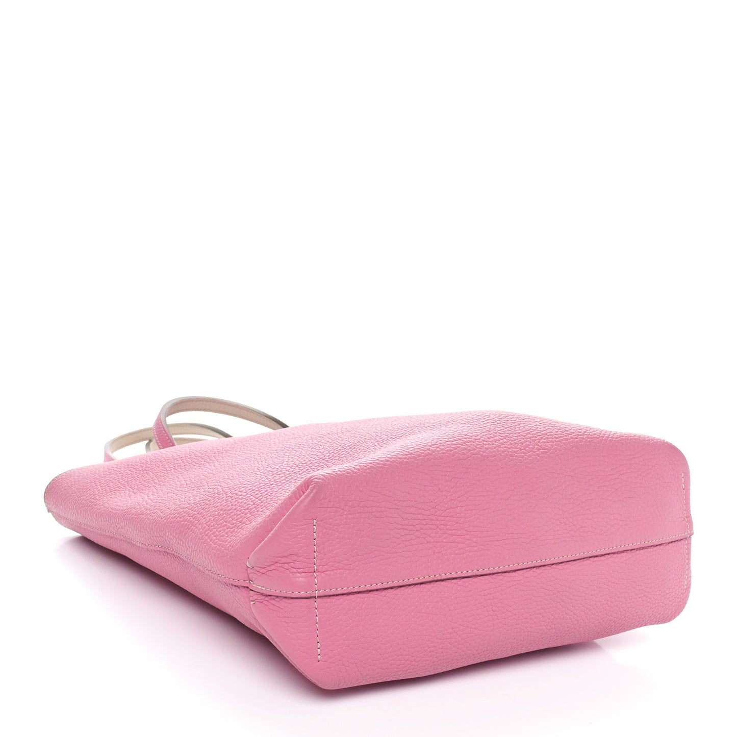 Taurillon Blush Calfskin Quattro Reversible Tote TPM Tourterelle Hot Pink
