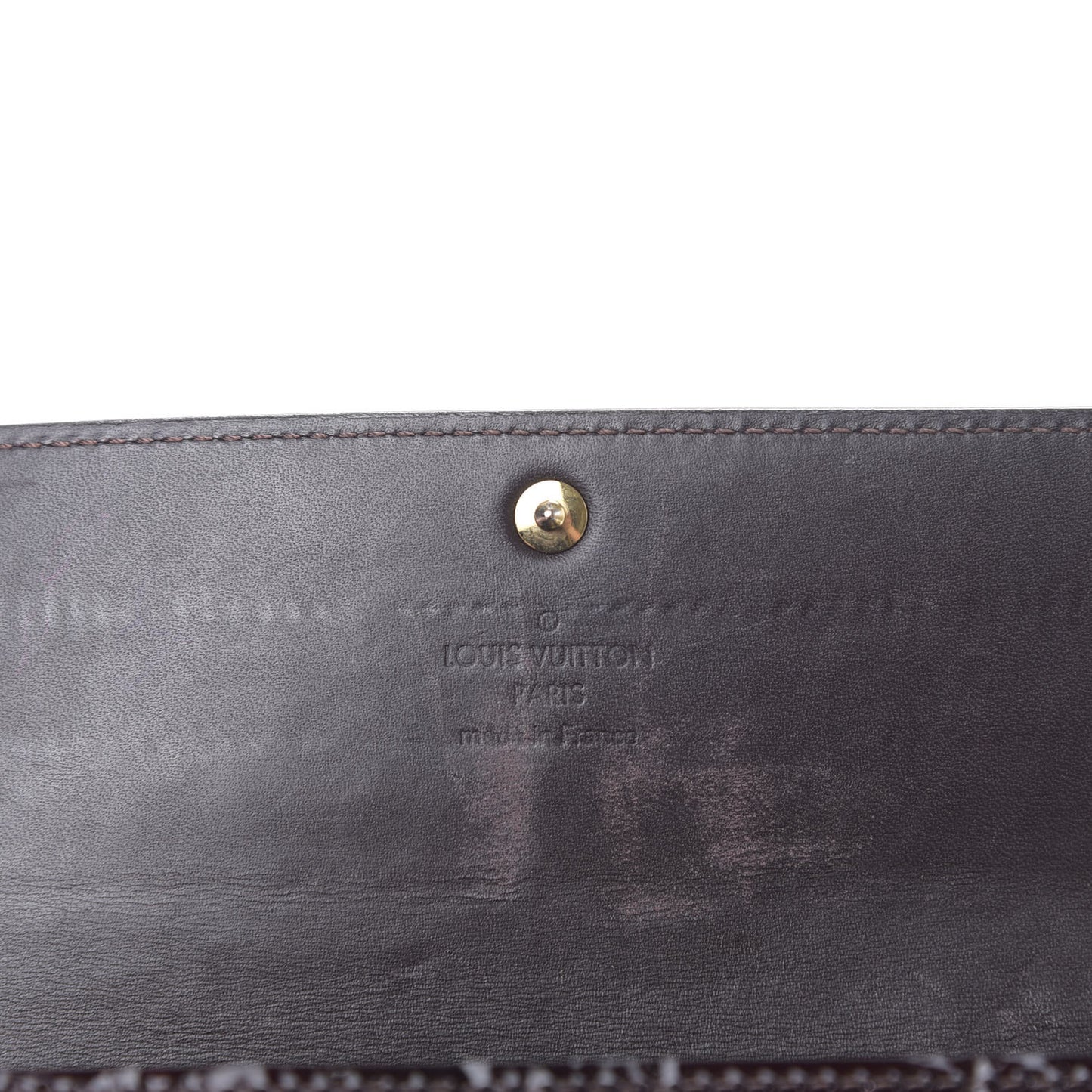 Vernis Sarah Wallet Amarante