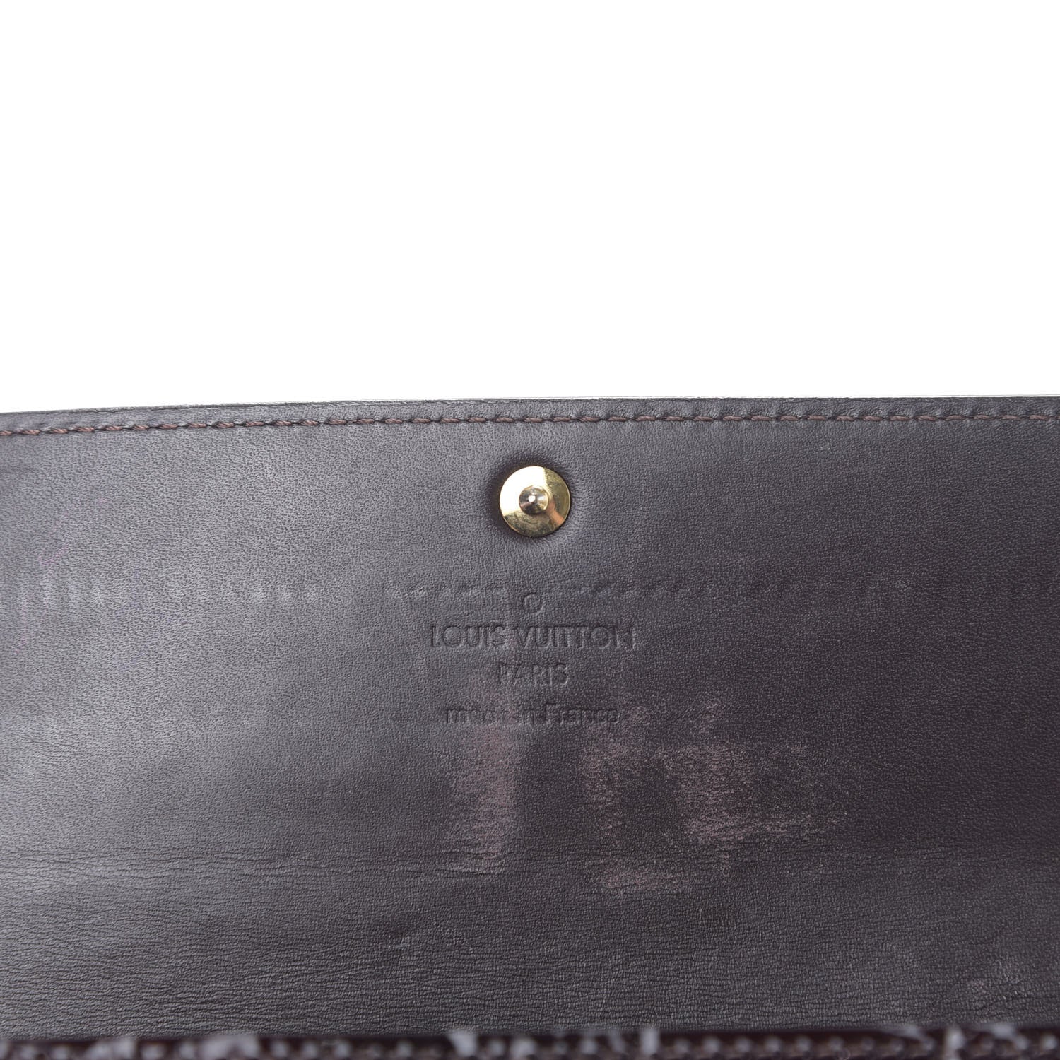 Louis Vuitton Vernis Sarah Wallet Amarante 5 of 7