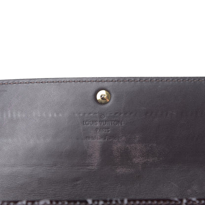 Louis Vuitton Vernis Sarah Wallet Amarante 5 of 7