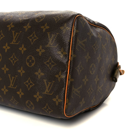 Louis Vuitton Monogram Speedy 30 11 of 12