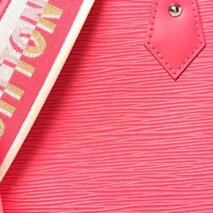 Louis Vuitton Epi Jacquard Alma BB Dragon Fruit 7 of 9