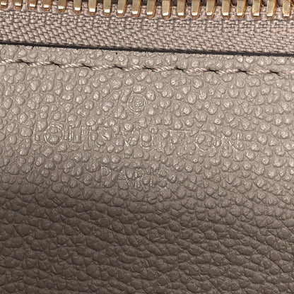 Louis Vuitton Empreinte Monogram Giant Trianon PM Tourterelle Creme 6 of 9