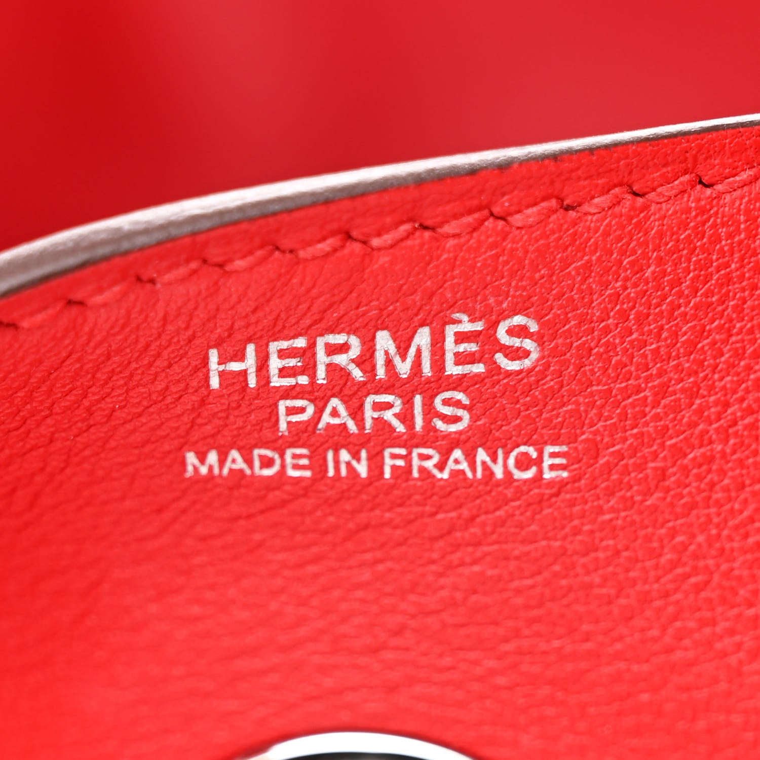 Hermes Swift Lindy 30 Rouge De Coeur Rouge Piment 6 of 13