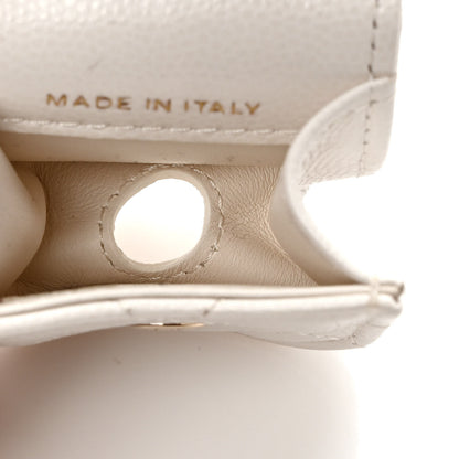 Chanel Caviar Quilted Airpods Case White 4 of 7