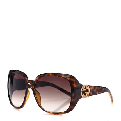 Gucci Acetate GG Sunglasses 3163S Tortoise 1 of 7