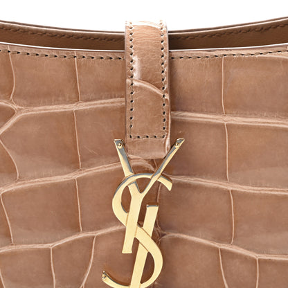 Saint Laurent Alligator LE 5 A 7 Hobo Beige 7 of 10