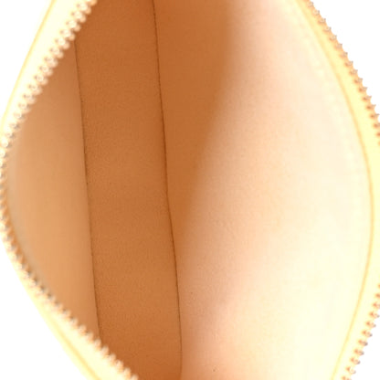 Louis Vuitton Metallic Vernis Valentine Mini Pochette Accessories Banana Fizz 5 of 10