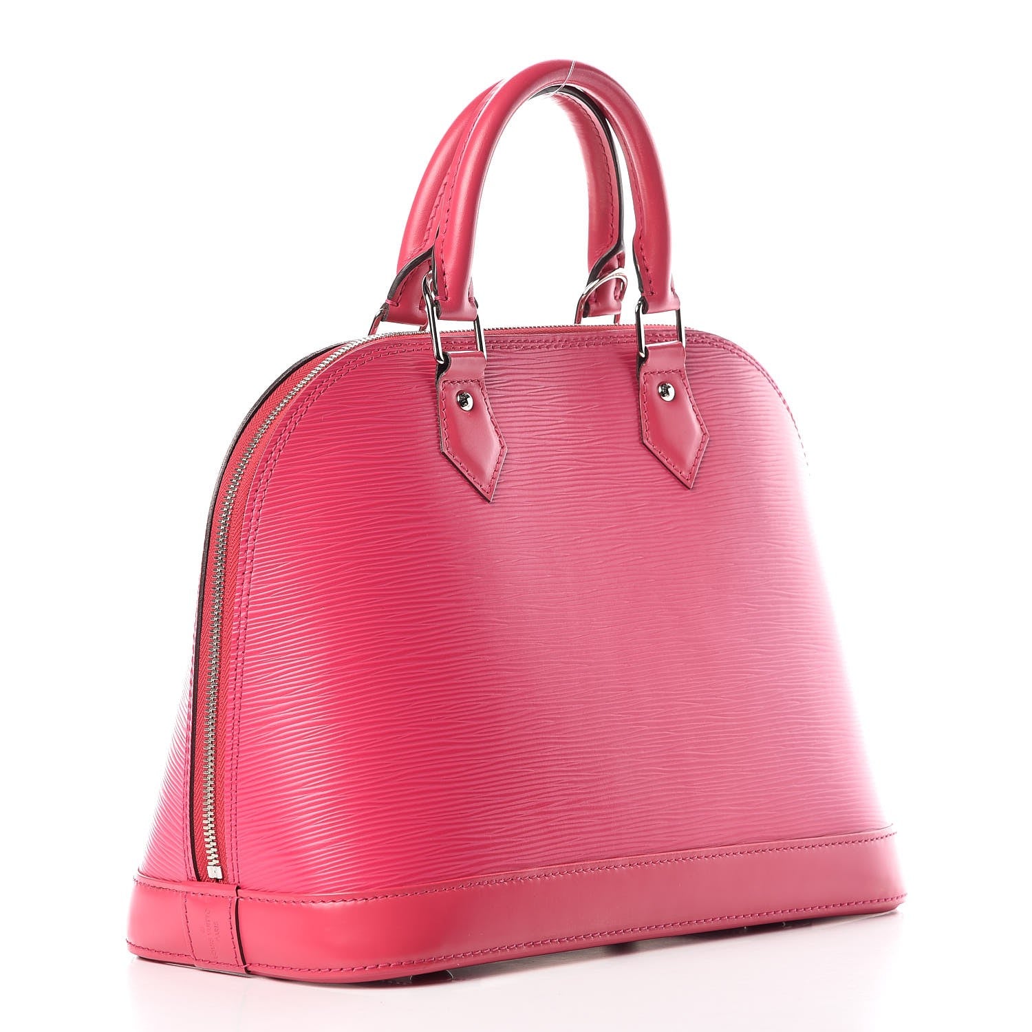 Louis Vuitton Epi Alma PM Hot Pink 2 of 10