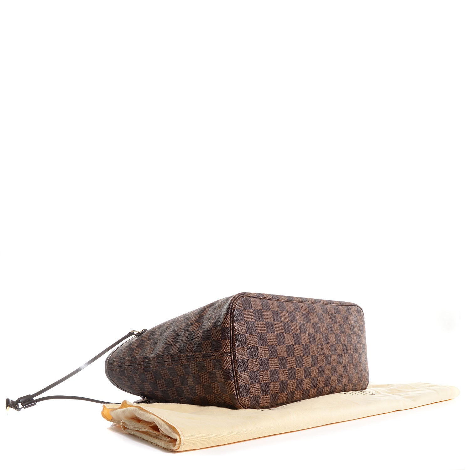Louis Vuitton Damier Ebene Neverfull MM 4 of 9