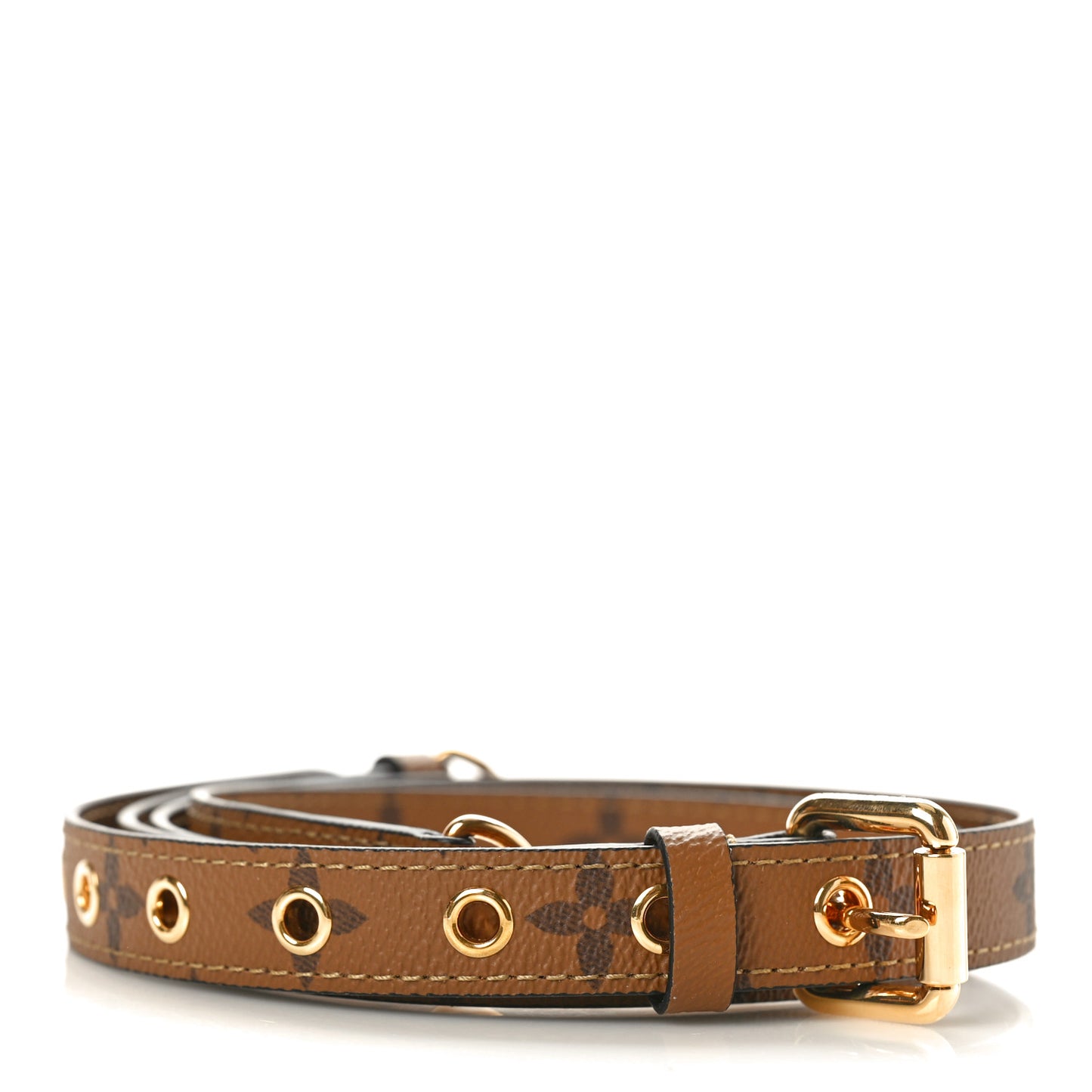 Reverse Monogram Metis 20mm Adjustable Strap