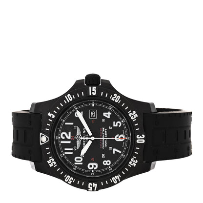 Breitling Breitlight Rubber 45mm Colt Skyracer Quartz Watch Black X74320 2 of 5
