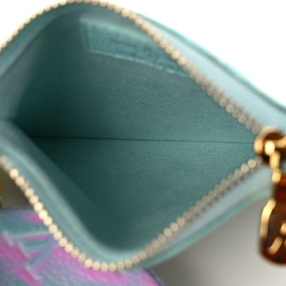 Louis Vuitton Empreinte Monogram Summer Stardust Trio Pouch Pink Water Green Lilas 6 of 9