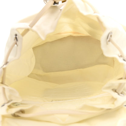 Prada Nylon Vela Backpack White 5 of 14