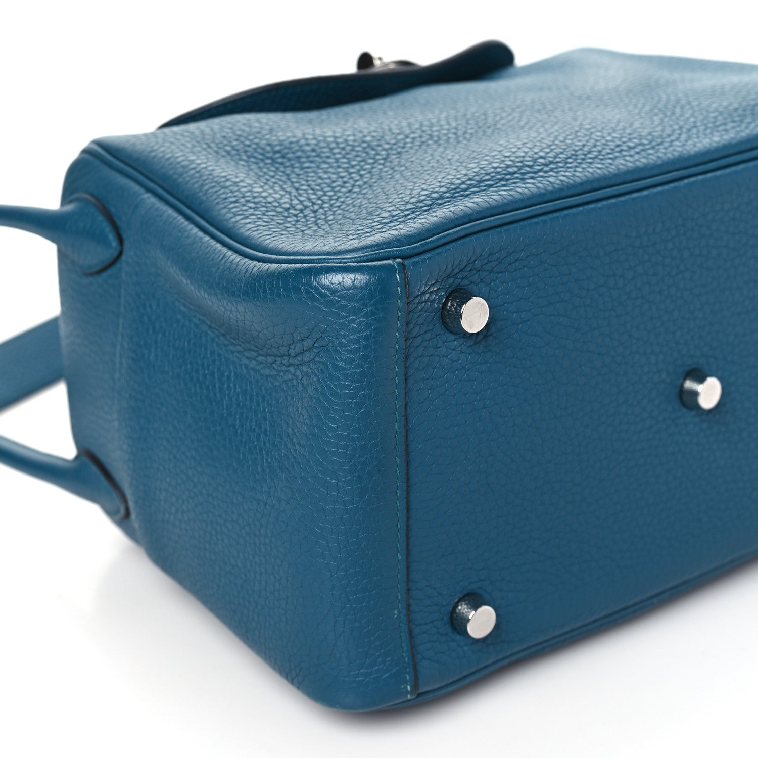 Hermes Taurillon Clemence Lindy 26 Cobalt 9 of 11